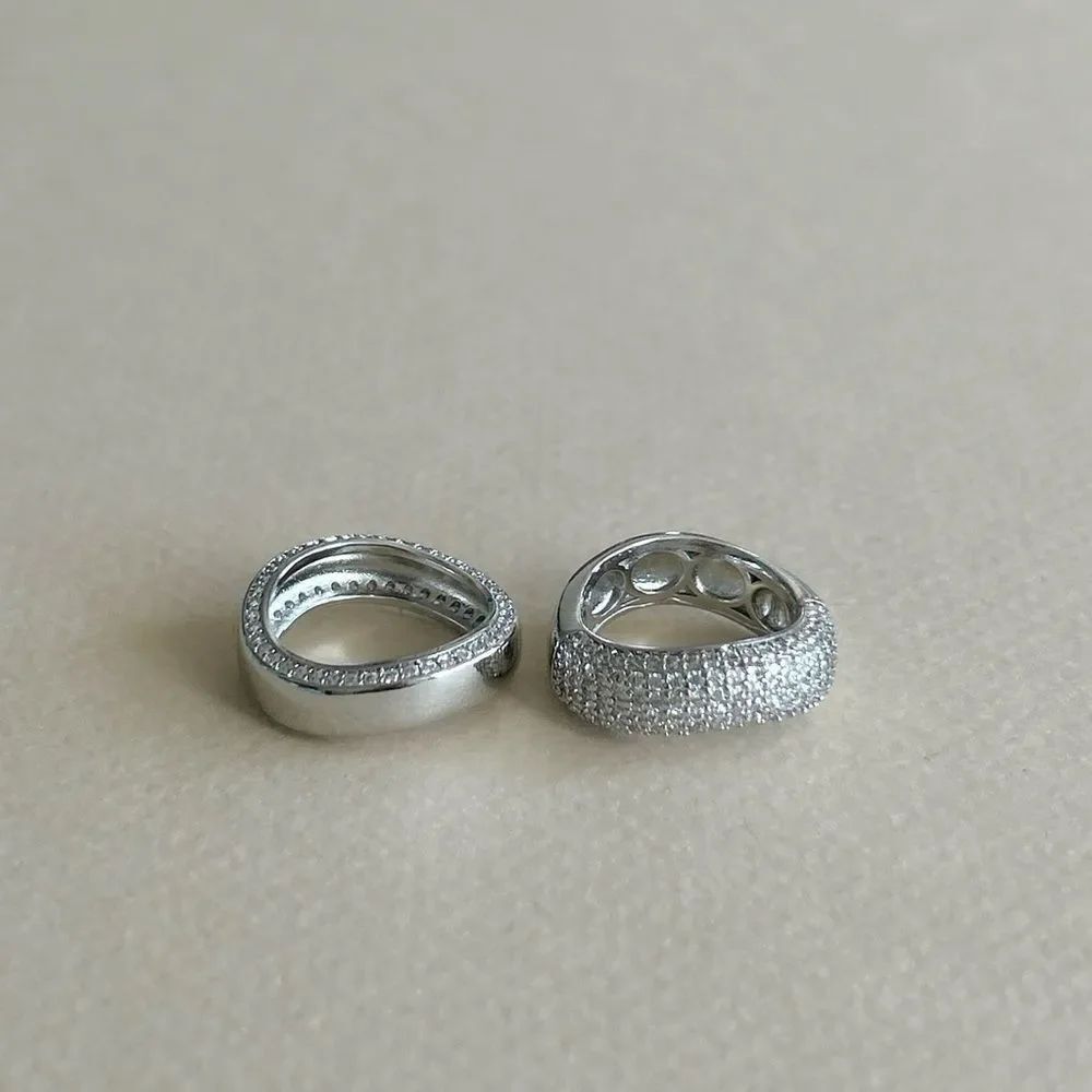 Diamond Ring Set M1352 - Picture 4 of 6